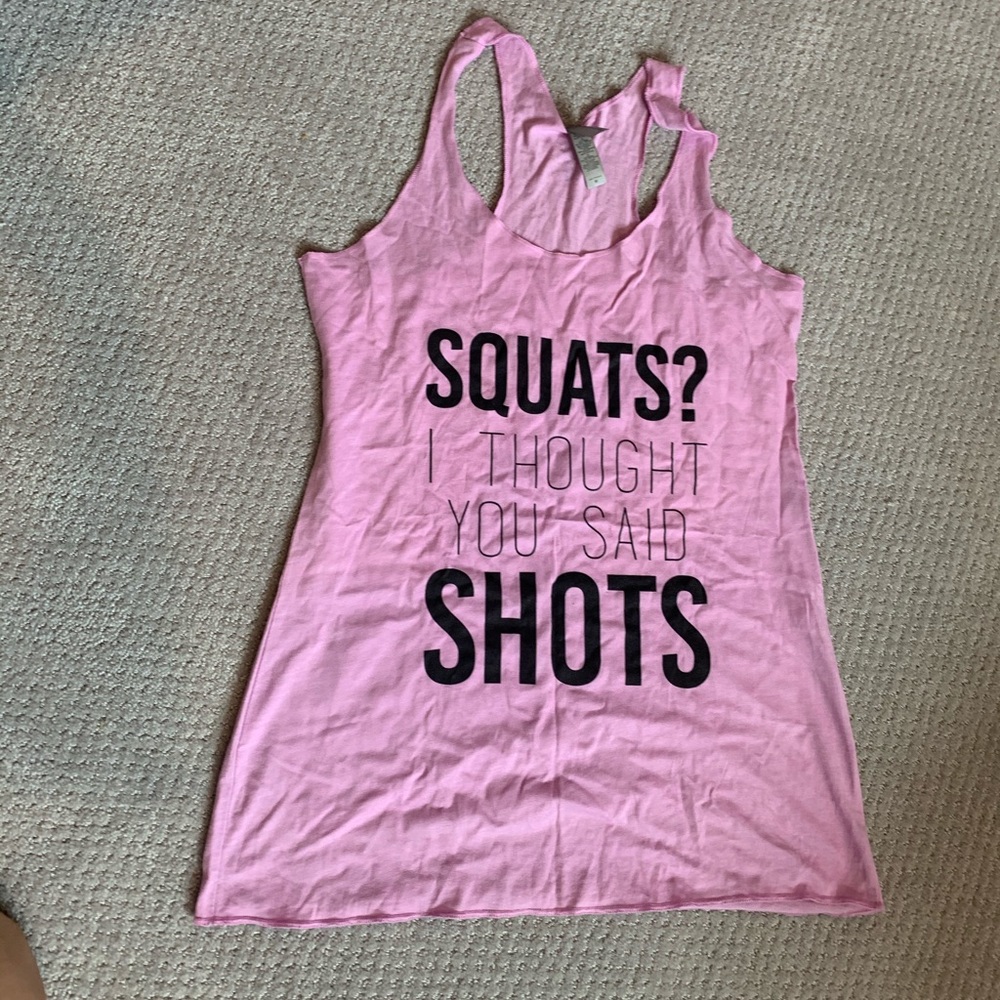 Graphic tank top